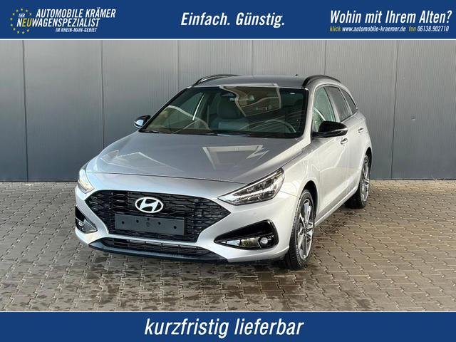 Hyundai i30 Kombi - Comfort Plus 1.0 T-GDI DCT Navi/ Totwinkel Assistent/ PDC V&H + Kamera/ Alu 17"