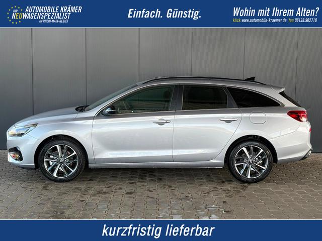 Hyundai i30 Kombi - Comfort Plus 1.0 T-GDI DCT Navi/ Totwinkel Assistent/ PDC V&H + Kamera/ Alu 17"