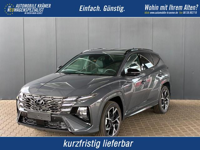Hyundai TUCSON - HEV 2WD N-Line X / MY27 Head-Up 360&deg; Kam. ACC Sitz + Lenkradheiz. Sitzbel&uuml;ftung Alu 19"