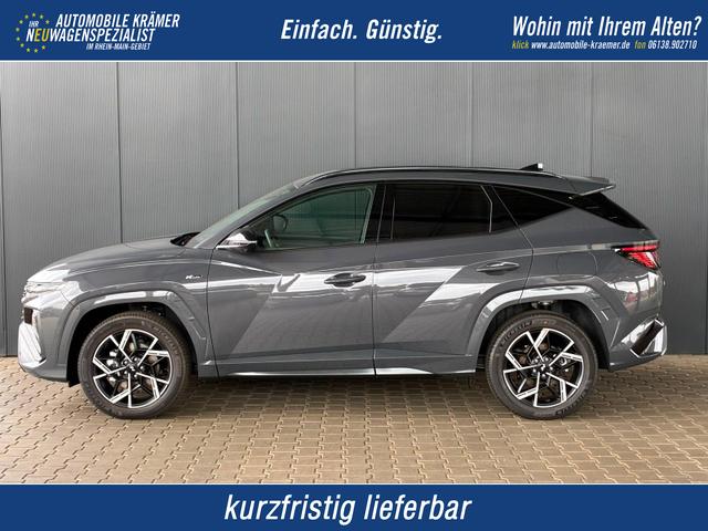 Hyundai TUCSON - HEV 2WD N-Line X / MY27 Head-Up 360&deg; Kam. ACC Sitz + Lenkradheiz. Sitzbel&uuml;ftung Alu 19"