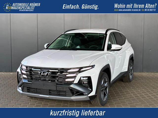 Hyundai TUCSON - Comfort Plus 1.6 T-GDI 2WD 48V DCT / Matrix-LED Elek. Heck 360&deg; Kam. Teilleder Shz vo + hi Alu 18"