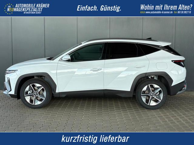 Hyundai TUCSON - Comfort Plus 1.6 T-GDI 2WD 48V DCT / Matrix-LED Elek. Heck 360&deg; Kam. Teilleder Shz vo + hi Alu 18"