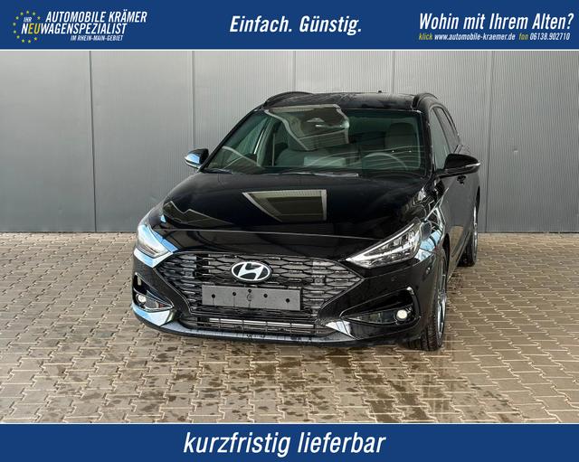 Hyundai i30 Kombi - Comfort Plus Navi / ACC Totwinkel Assistent PDC V&H + Kamera/ Alu 17"