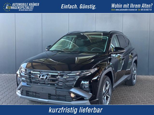 Hyundai TUCSON - Comfort Plus 1.6 T-GDI 2WD 48V DCT / Matrix-LED Elek. Heck 360&deg; Kam. Teilleder Shz vo + hi Alu 18"