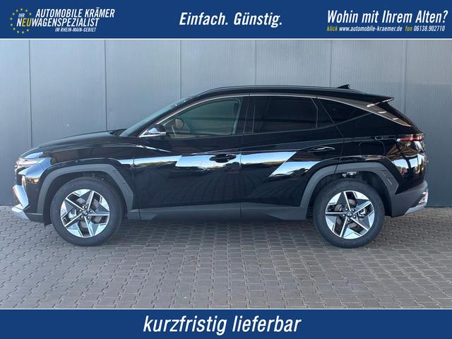 Hyundai TUCSON - Comfort Plus 1.6 T-GDI 2WD 48V DCT / Matrix-LED Elek. Heck 360&deg; Kam. Teilleder Shz vo + hi Alu 18"