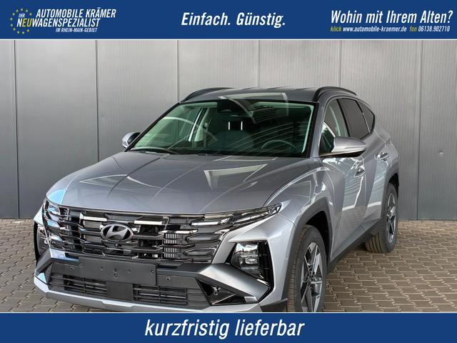 Hyundai TUCSON - Comfort Plus 1.6 T-GDI 2WD 48V DCT / Matrix-LED Elek. Heck 360&deg; Kam. Teilleder Shz vo + hi Alu 18"
