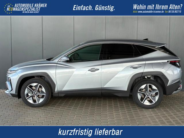 Hyundai TUCSON - Comfort Plus 1.6 T-GDI 2WD 48V DCT / Matrix-LED Elek. Heck 360&deg; Kam. Teilleder Shz vo + hi Alu 18"
