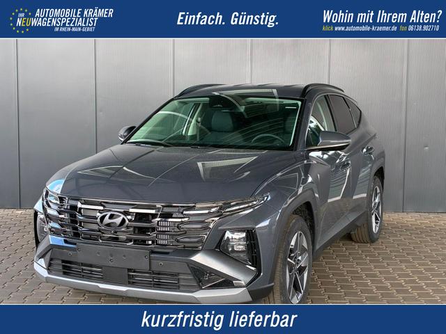 Hyundai TUCSON - Comfort Plus 1.6 T-GDI 2WD 48V DCT / Matrix-LED Elek. Heck 360&deg; Kam. Teilleder Shz vo + hi Alu 18"