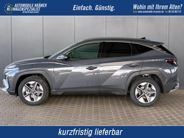 Hyundai TUCSON - Comfort Plus 1.6 T-GDI 2WD 48V DCT / Matrix-LED Elek. Heck 360&deg; Kam. Teilleder Shz vo + hi Alu 18"