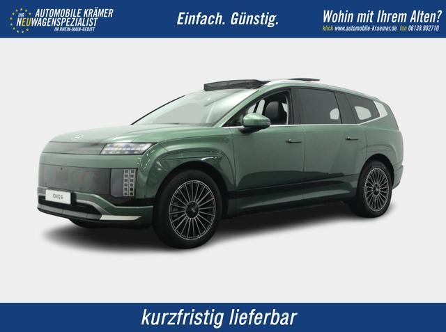 Hyundai IONIQ 9 - Lounge 110kWh AWD / Navi Massage Sitz Shz + Bel&uuml;ftung Vorne & Hinten Panodach Head-Up Bose LED Alu 21''