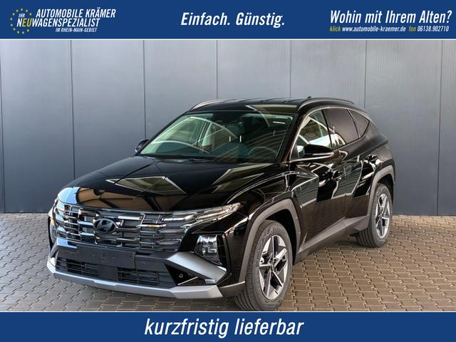 Hyundai TUCSON - Comfort Plus 1.6 T-GDI 2WD / Matrix-LED ACC Shz vo+hi + Lenkradheizung Elek. Heck Alu 18"
