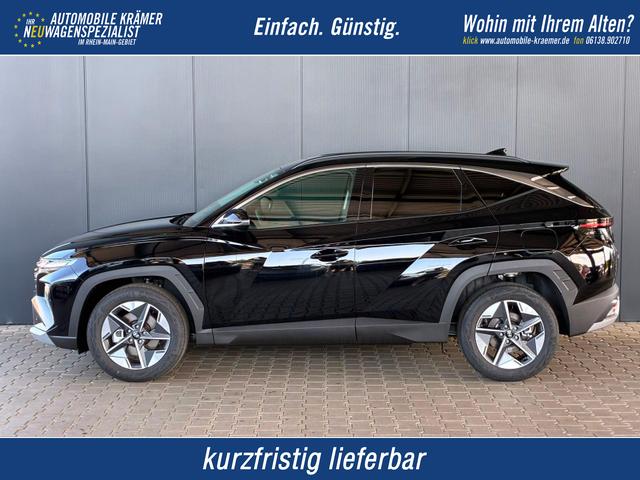 Hyundai TUCSON - Comfort Plus 1.6 T-GDI 2WD / Matrix-LED ACC Shz vo+hi + Lenkradheizung Elek. Heck Alu 18"