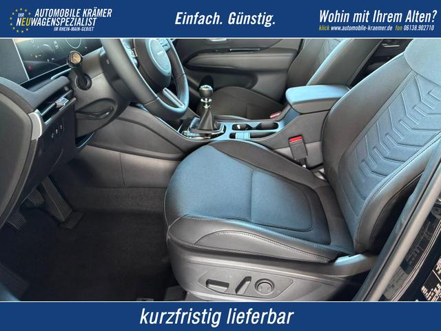 Hyundai TUCSON - Comfort Plus 1.6 T-GDI 2WD / Matrix-LED ACC Shz vo+hi + Lenkradheizung Elek. Heck Alu 18"