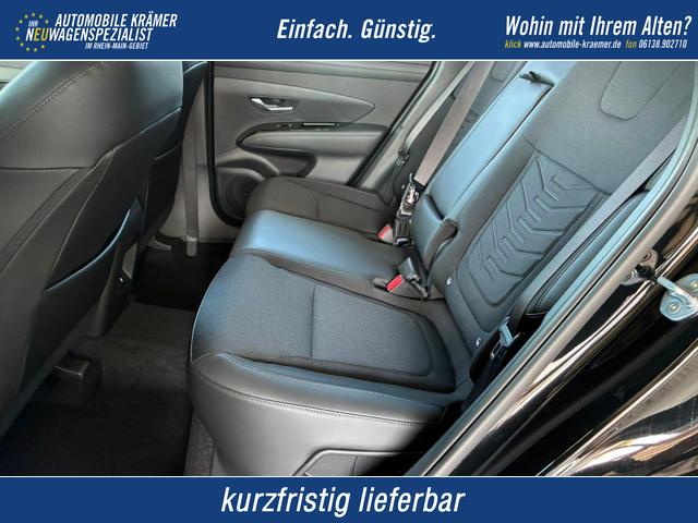 Hyundai TUCSON - Comfort Plus 1.6 T-GDI 2WD / Matrix-LED ACC Shz vo+hi + Lenkradheizung Elek. Heck Alu 18"