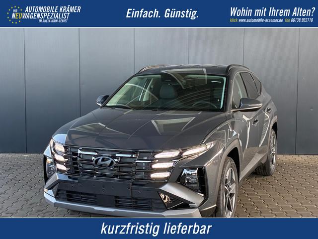 Hyundai TUCSON - Comfort Plus 1.6 T-GDI 2WD / Matrix-LED ACC Shz vo+hi + Lenkradheizung Elek. Heck Alu 18"