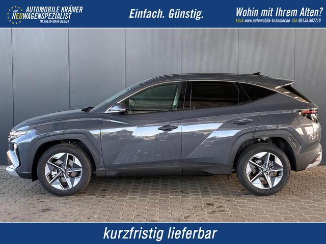 Hyundai TUCSON - Comfort Plus 1.6 T-GDI 2WD / Matrix-LED ACC Shz vo+hi + Lenkradheizung Elek. Heck Alu 18"