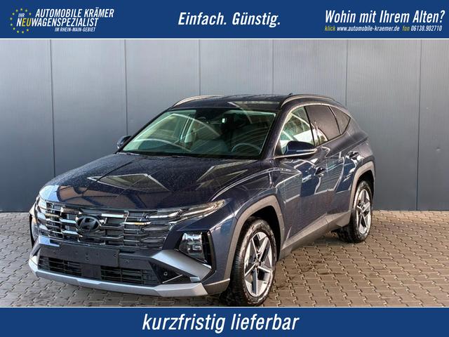 Hyundai TUCSON - Comfort Plus 1.6 T-GDI 2WD / Matrix-LED ACC Shz vo+hi + Lenkradheizung Elek. Heck Alu 18"