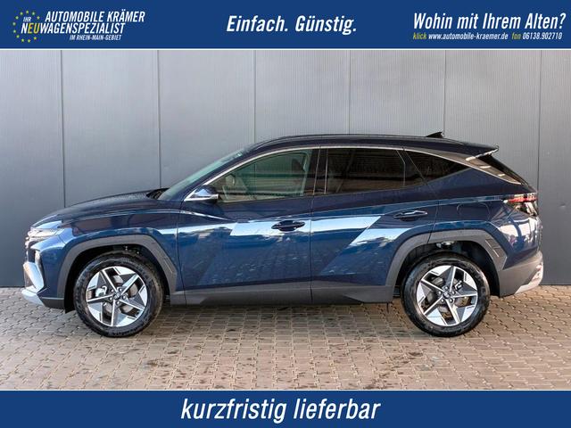 Hyundai TUCSON - Comfort Plus 1.6 T-GDI 2WD / Matrix-LED ACC Shz vo+hi + Lenkradheizung Elek. Heck Alu 18"