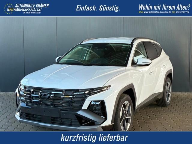 Hyundai TUCSON - Comfort Plus 1.6 T-GDI 2WD / Matrix-LED ACC Shz vo+hi + Lenkradheizung Elek. Heck Alu 18"