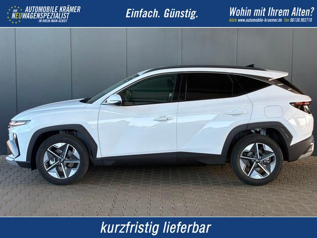 Hyundai TUCSON - Comfort Plus 1.6 T-GDI 2WD / Matrix-LED ACC Shz vo+hi + Lenkradheizung Elek. Heck Alu 18"