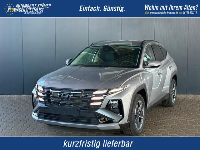 Hyundai TUCSON - Comfort Plus 1.6 T-GDI 2WD / Matrix-LED ACC Shz vo+hi + Lenkradheizung Elek. Heck Alu 18"