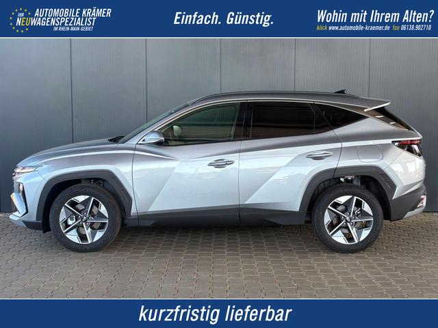 Hyundai TUCSON - Comfort Plus 1.6 T-GDI 2WD / Matrix-LED ACC Shz vo+hi + Lenkradheizung Elek. Heck Alu 18"