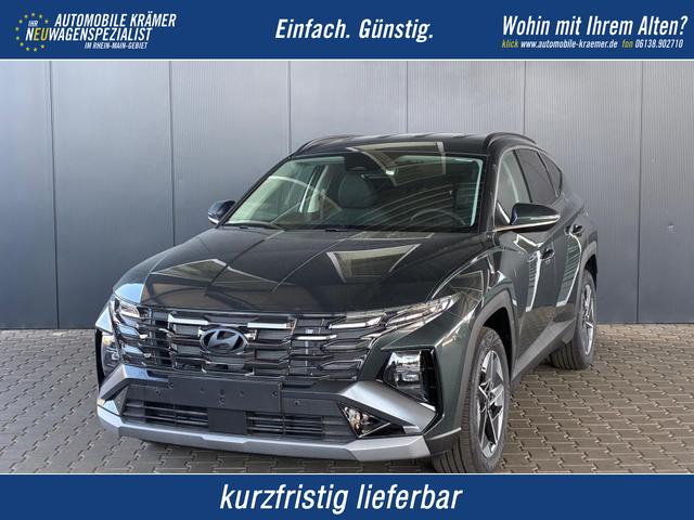 Hyundai TUCSON - Comfort Plus 1.6 T-GDI 2WD / Matrix-LED ACC Shz vo+hi + Lenkradheizung Elek. Heck Alu 18"