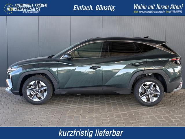 Hyundai TUCSON - Comfort Plus 1.6 T-GDI 2WD / Matrix-LED ACC Shz vo+hi + Lenkradheizung Elek. Heck Alu 18"