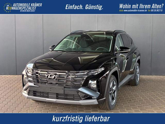 Hyundai TUCSON - Comfort 1.6 T-GDI 2WD / LED PDC V&H + Kamera Sitz Lenkradheizung Alu 18"