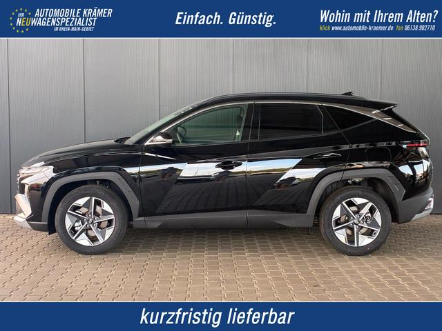 Hyundai TUCSON - Comfort 1.6 T-GDI 2WD / LED PDC V&H + Kamera Sitz Lenkradheizung Alu 18"