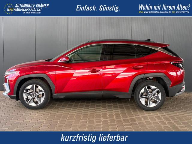 Hyundai TUCSON - Comfort Plus 1.6 T-GDI 2WD 48V DCT / Matrix-LED Elek. Heck 360&deg; Kam. Teilleder Shz vo + hi Alu 18"