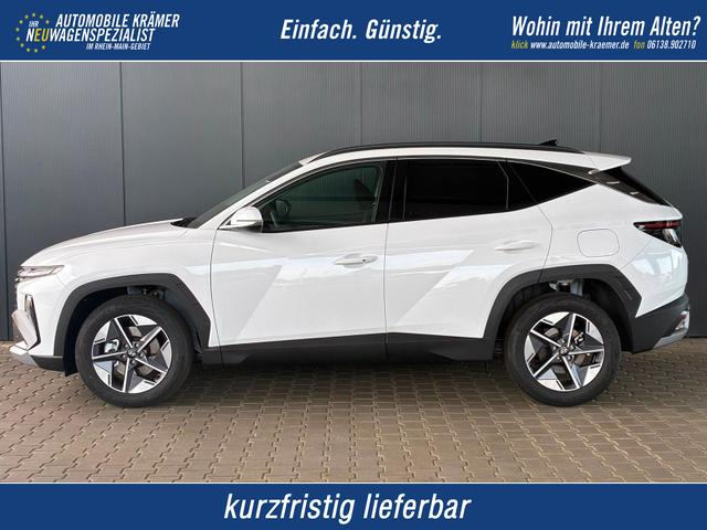 Hyundai TUCSON - Comfort 1.6 T-GDI 2WD / LED PDC V&H + Kamera Sitz Lenkradheizung Alu 18"