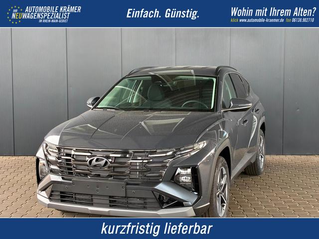 Hyundai TUCSON - Comfort 1.6 T-GDI 2WD / LED PDC V&H + Kamera Sitz Lenkradheizung Alu 18"