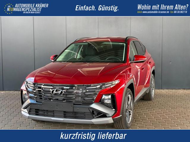 Hyundai TUCSON - Comfort 1.6 T-GDI 2WD / LED PDC V&H + Kamera Sitz Lenkradheizung Alu 18"