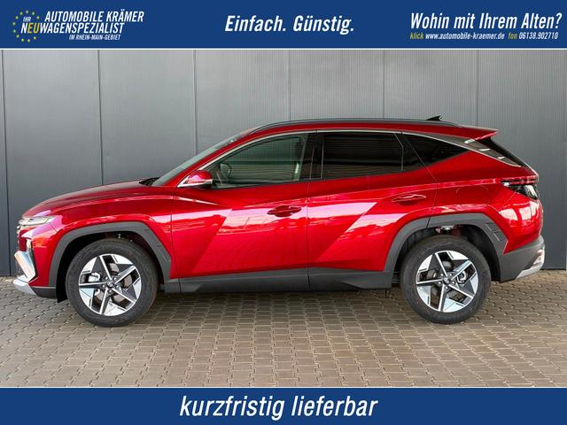 Hyundai TUCSON - Comfort 1.6 T-GDI 2WD / LED PDC V&H + Kamera Sitz Lenkradheizung Alu 18"