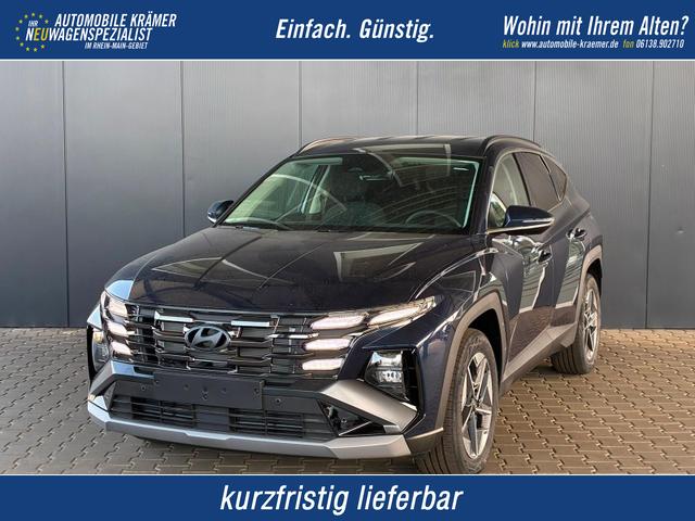 Hyundai TUCSON - Comfort 1.6 T-GDI 2WD / LED PDC V&H + Kamera Sitz Lenkradheizung Alu 18"