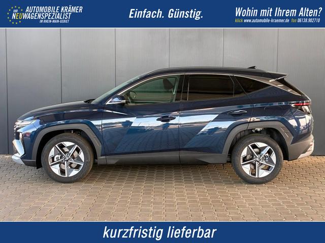 Hyundai TUCSON - Comfort 1.6 T-GDI 2WD / LED PDC V&H + Kamera Sitz Lenkradheizung Alu 18"