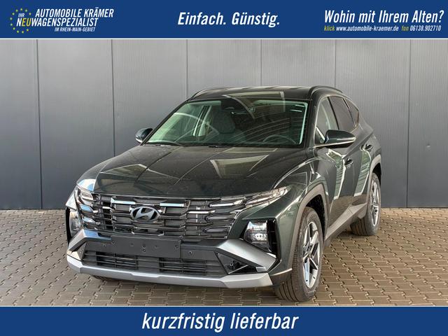 Hyundai TUCSON - Comfort 1.6 T-GDI 2WD / LED PDC V&H + Kamera Sitz Lenkradheizung Alu 18"
