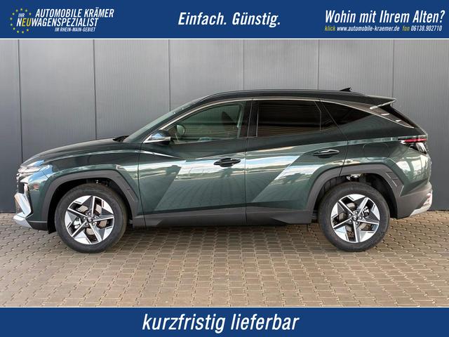 Hyundai TUCSON - Comfort 1.6 T-GDI 2WD / LED PDC V&H + Kamera Sitz Lenkradheizung Alu 18"