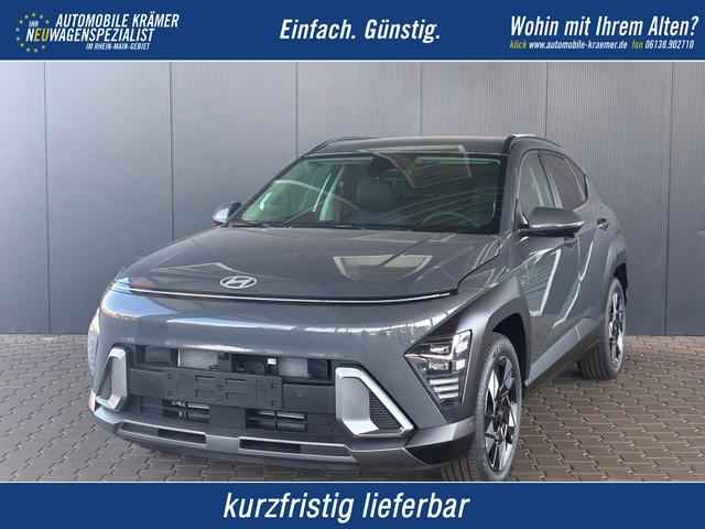 Hyundai KONA - HEV Prime MY26 / LED ACC Bose Navi PDC V&H + 360. Kamera Sitz Lenkradheizung Alu 18"