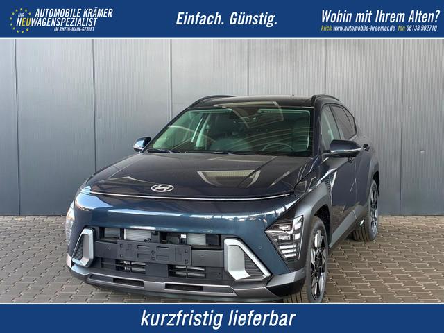 Hyundai KONA - HEV Prime Sky MY26 / LED ACC Bose Navi Schiebedach PDC V&H + 360. Kamera Sitz Lenkradheizung Alu 18"
