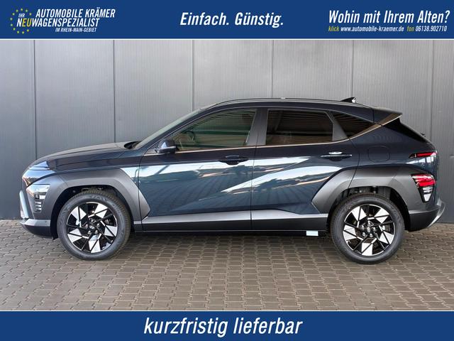 Hyundai KONA - HEV Prime Sky MY26 / LED ACC Bose Navi Schiebedach PDC V&H + 360. Kamera Sitz Lenkradheizung Alu 18"