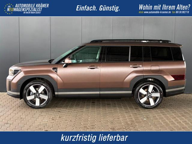 Hyundai SANTA FE - HEV Prime 2WD 7-Sitzer / 4x Shz + Sitzbel&uuml;ftung ACC Head-Up 360&deg; Kam. Leder Panoramadach Alu 20"