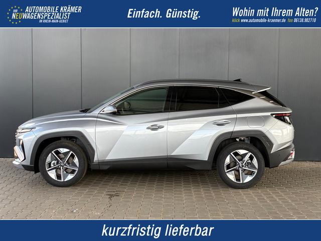 Hyundai TUCSON - Comfort Plus 1.6 T-GDI 4WD 48V 7DCT / Matrix-LED ACC Elek. Heck 360&deg; Kam. Teilleder Shz vo + hi Alu 18"