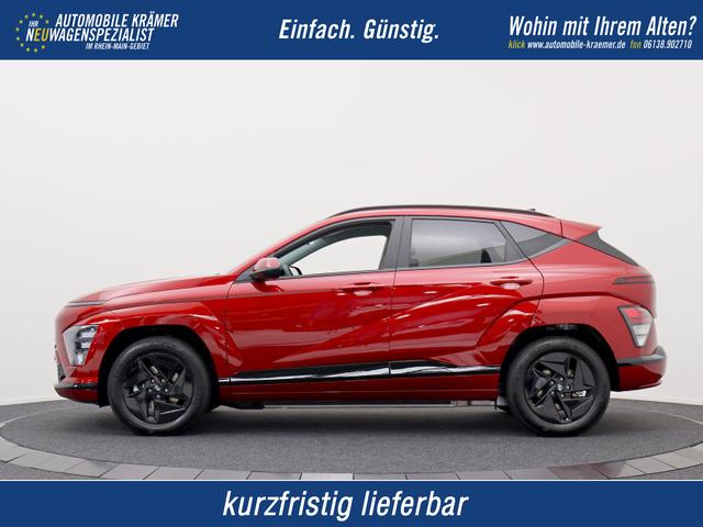 Hyundai KONA Elektro - Comfort Plus 64,8kWh MY26 / ACC PDC V.+H. m. Kamera Keyless Sitz & Lenkr.Heiz./ LED Navi