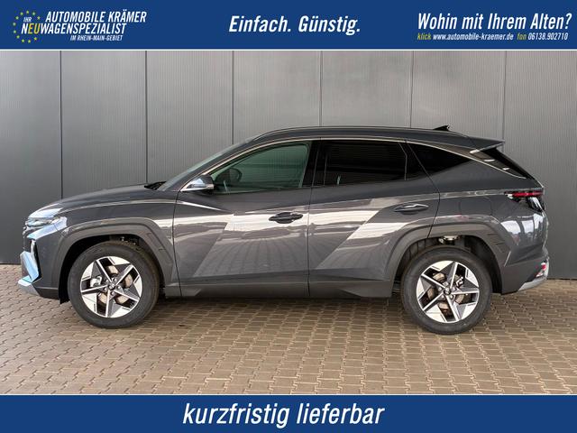 Hyundai TUCSON - Comfort Plus 1.6 T-GDI 4WD 7DCT / Matrix-LED ACC Teilleder Shz vo+hi + Lenkradheizung Elek. Heck Alu 18"