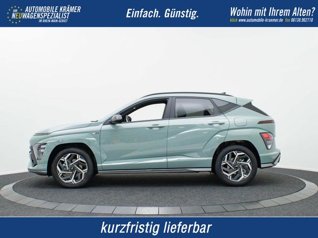 Hyundai KONA - HEV N-Line X MY26 / LED ACC Bose Navi PDC V&H + 360. Kamera Sitz Lenkradheizung Alu 18"