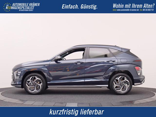 Hyundai KONA - HEV N-Line X MY26 / LED ACC Bose Navi PDC V&H + 360. Kamera Sitz Lenkradheizung Alu 18"