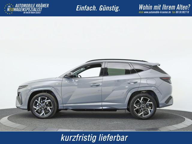 Hyundai TUCSON - 1.6 T-GDI PHEV 2WD N-Line / MY26 PDC V&H + Kamera Soundsystem-Krell ACC Sitz Lenkradheiz. Alu 19"