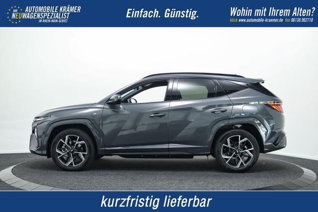 Hyundai TUCSON - 1.6 T-GDI PHEV 2WD N-Line / MY26 PDC V&H + Kamera Soundsystem-Krell ACC Sitz Lenkradheiz. Alu 19"